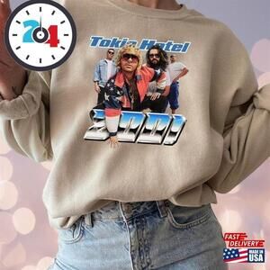 Retro Tokio Hotel Music Band Retro Unisex